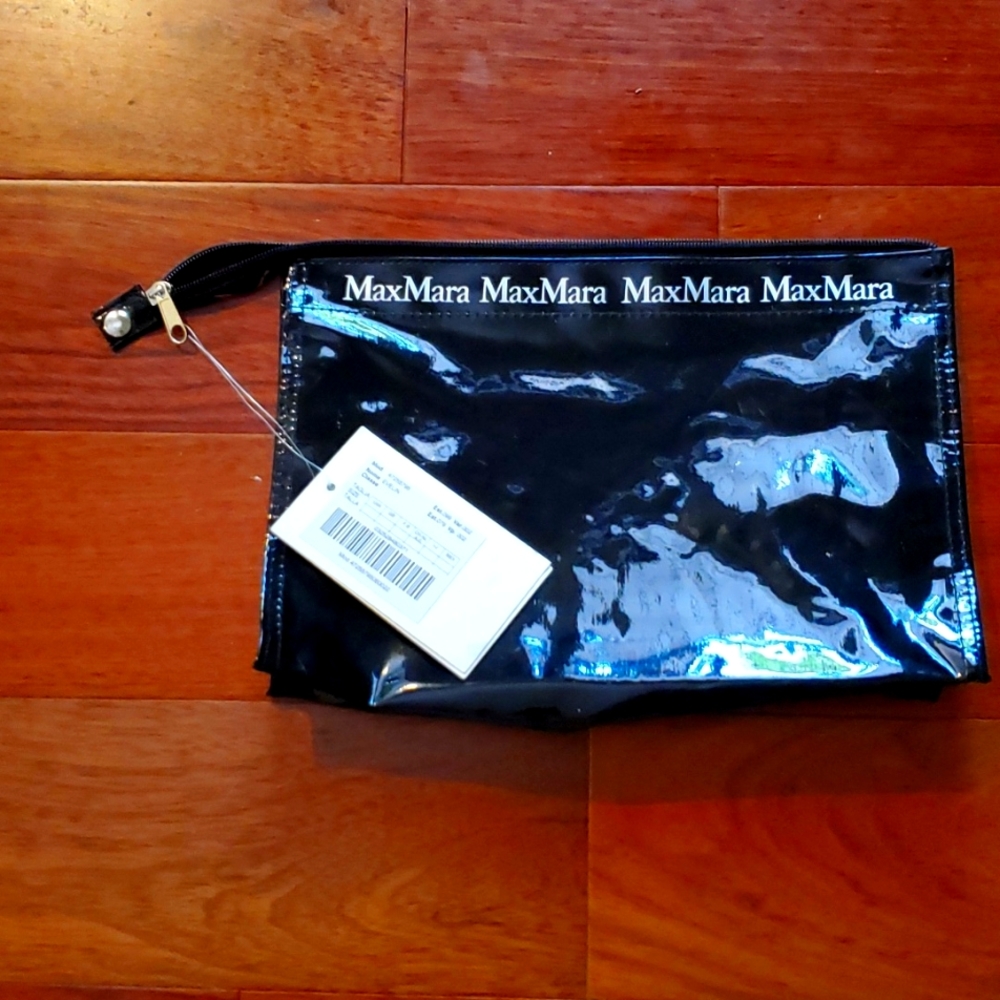 Max Mara cosmetic bag